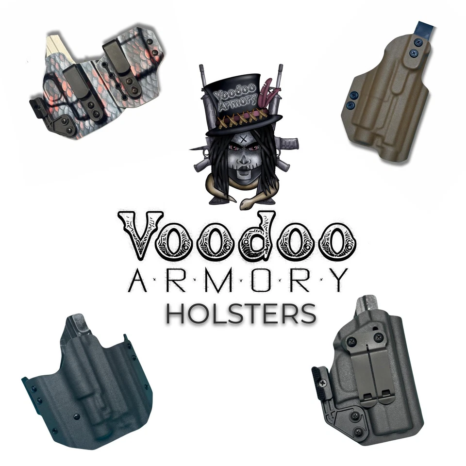 Springfield Armory Echelon 4.5F + TLR-1 HL-X Iwb or Owb Kydex Holster - Image 2 of 2