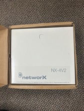 Interlogix NetworX NX-4 v2 Security Alarm Control Panel Enclosure NEW