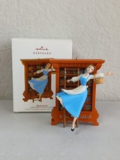 Hallmark BEAUTY AND THE BEAST Bonjour! Keepsake Ornament 2019 Preowned in Box