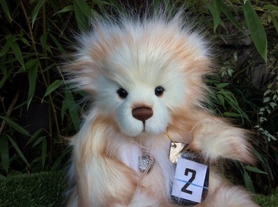 Charlie Bears Anniversary Willamena (2) 2025 Plüsch - BEAR SHOP