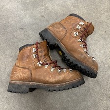 Vintage Dexter Hiking Mountaineering Boots Size 7.5M 764767 W998-2 Vibram Soles