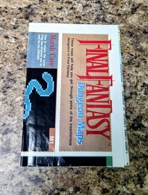Final Fantasy (Nintendo NES) Complete in Box Manual Maps CIB Final Fantasy 1 