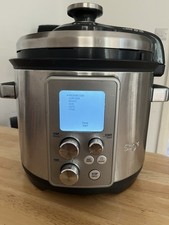 Sage Fast Slow Pro BPR700BSS Multi Cooker & Pressure Cooker 6L – 2018 Model