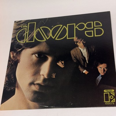 The Doors - Self-Titled - 1967 Repress Elektra EKS-74007 w/Sleeve VG+