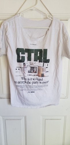 Sza Ctrl Tour Tee