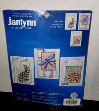 Janlynn Nature's Trio Counted Cross Stitch Kit 056-0195 New Sealed