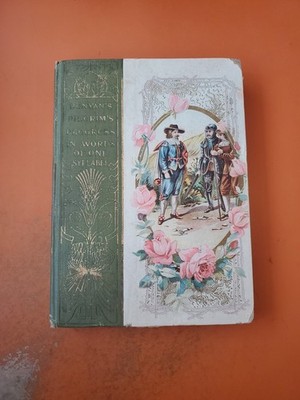 Pilgrim's Progress In Words of One Syllable John Bunyan 1900 Hardcover Book