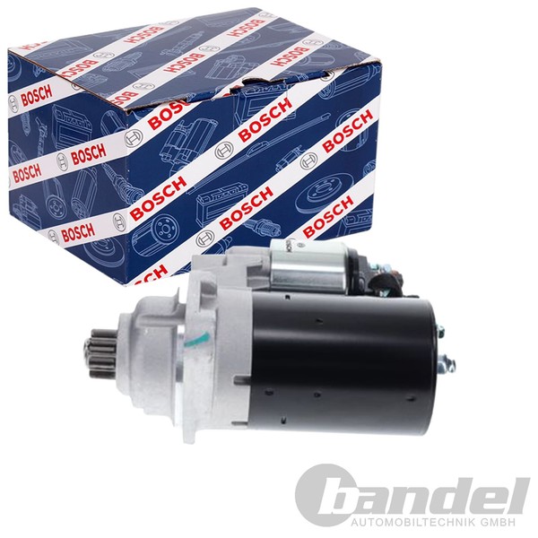 Bosch Anlasser Starter 1,7Kw Passend FüR Audi A1 A3 TT Seat Altea Ibiza Leon-image