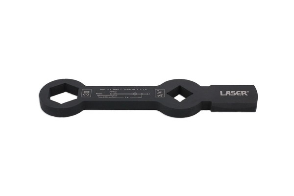 Laser Werkzeuge Hgv Bremszangen SchlüSsel 30Mm 8537-image