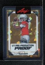 2024 Leaf Metal 1991 Auto 1/1 Maalik Murphy #91A-MM1 03ox