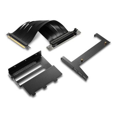 Sharkoon Angled Graphics Card Kit 4.0, Riser Card schwarz