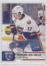 2017-18 Upper Deck AHL SPs Auto Michael Dal Colle #103 Auto 0h1