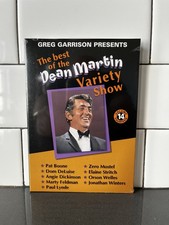The Best of the Dean Martin Variety Show Volume 14 DVD Orson Welles Pat Boone