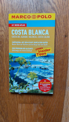 MARCO POLO Reiseführer Costa Blanca, Costa del Azahar, Valencia, Costa Cálida