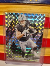 2025 Panini Mosaic Silver Mosaic Brock Bowers #5 RAIDERS