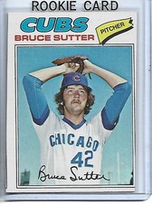 Bruce Sutter Cards, Rookie Card and Autographed Memorabilia Guide 17
