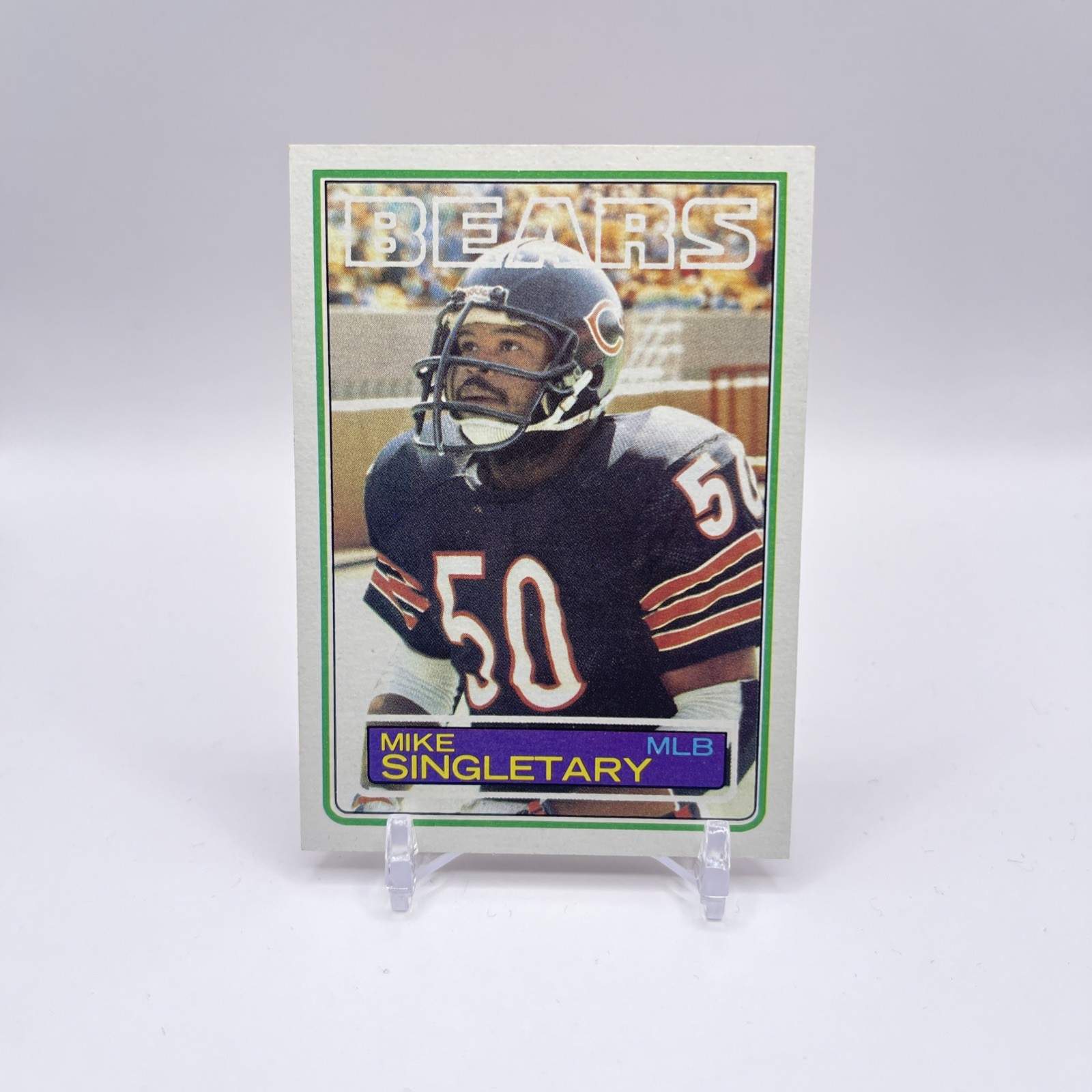 1983 Topps - Mike Singletary #38 (RC)