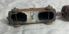 Barclay Cast Lead Train Cars  — photo 4