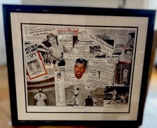 Joe DiMaggio Signed 