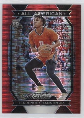 2024 Panini Prizm Draft Picks Red Pulsar /299 Terrence Shannon Jr Rookie RC 1fa0