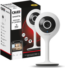 CALEX - Smart Indoor IP Camera, Wifi Surveillance Camera with Night Vision, 2-Wa