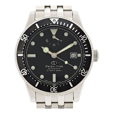 ## ORIENT STAR RK-AU0601B Diver 1964 2nd Edition JDM [S1780]