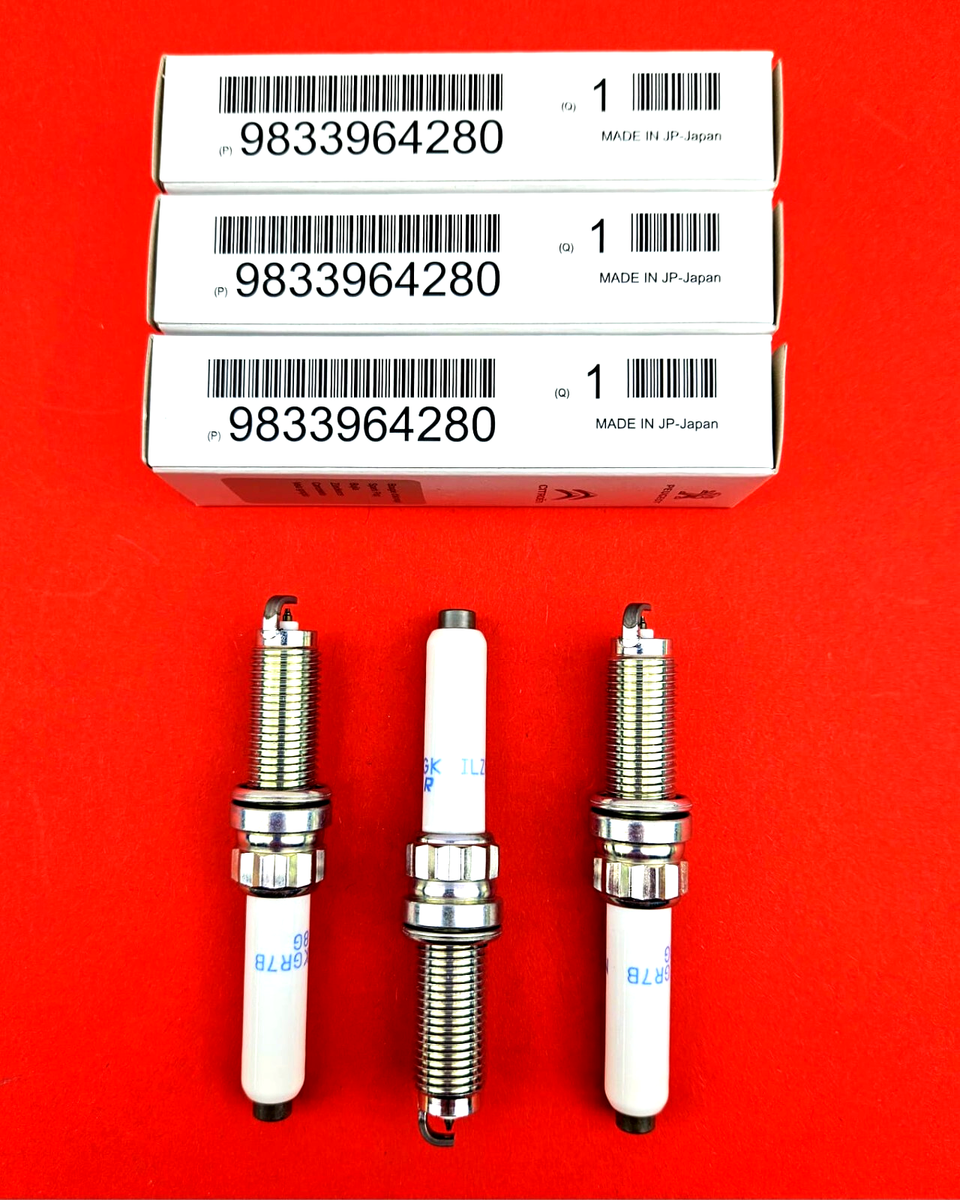 3x Originale Peugeot Zündkerzen 208 308 508 Citroen C3 C4 C5 - 1.2