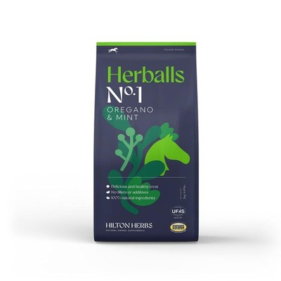 Herballs No. 1 Oregano & Mint Horse Treat, 4.4 lb Bag   Horse Treats, Healthy...