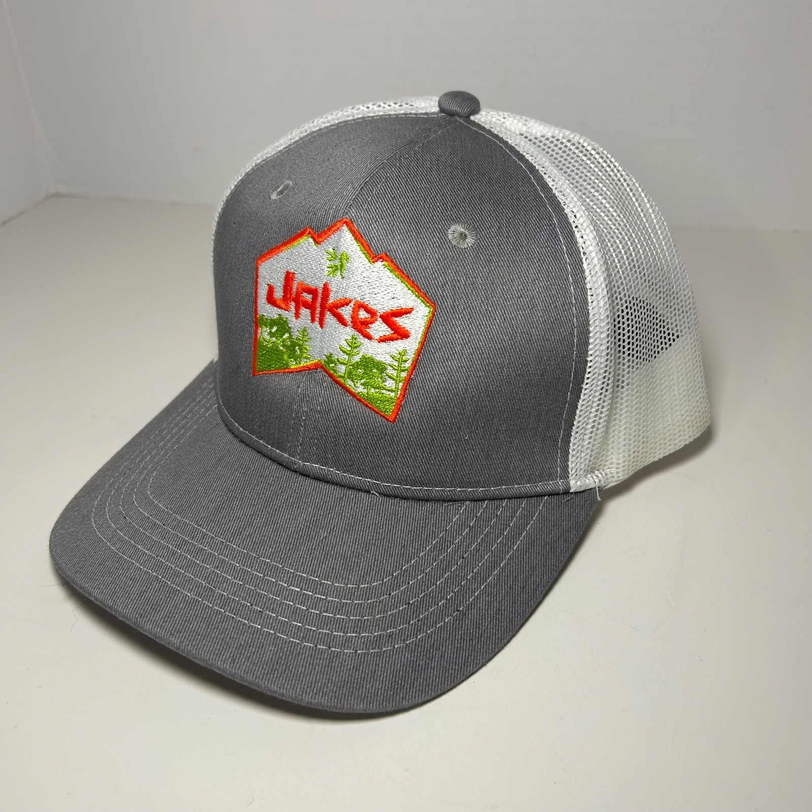Snapback Mesh Cap Youth Size