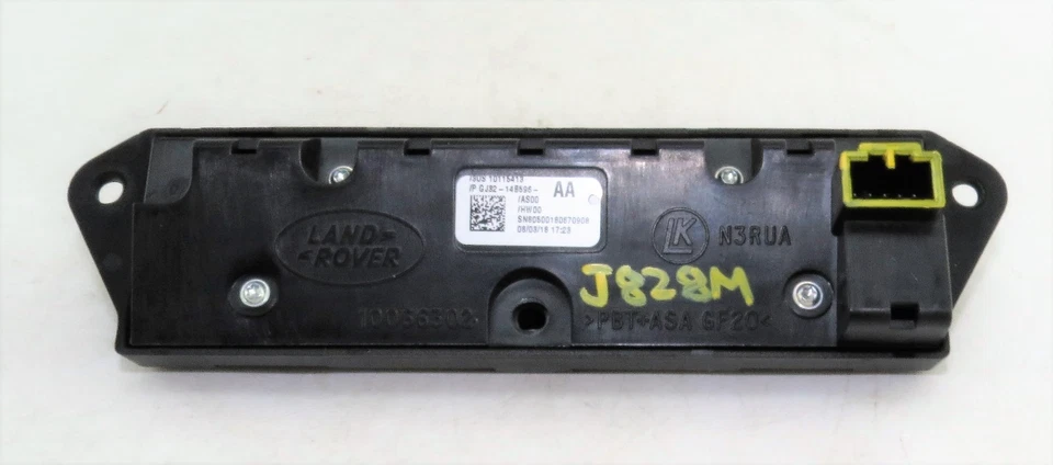 GJ32-14B596-AA Range Rover Evoque L538 Genuine Suspension Terrain Select Switch - Image 4 of 4