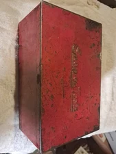 Snap On Tools KR-111 USA Metal Box Vintage 
