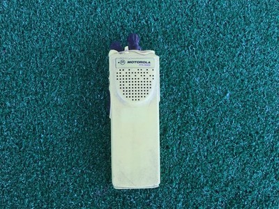 Motorola Astro XTS3000R XTS3000 H09SDC9PW5BN Radio UHF 450-520MHz Yellow #7