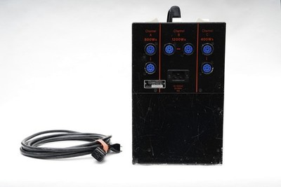 Speedotron 2403 CX Studio 2400WS Power Supply with power cord