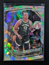 2025 Prizm WNBA - Cracked Ice Parallel Chelsea Gray #111 - Las Vegas Aces