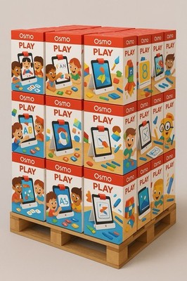 Super LOT | Bulk | Osmo | Tangible Play | Genius | Starter Kit | Super Studio