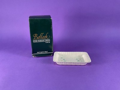 Belleek Kylemore Mint Tablett