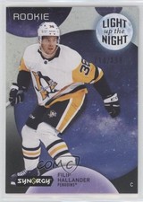 2022 Upper Deck Synergy Light Up The Night Rookies 718/899 Filip Hallander y0i