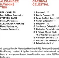 Alexander Hawkins Tr - Carnival Celestial - CD - K4Z