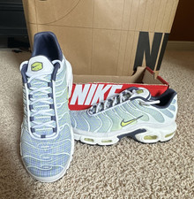 Nike Air Max Plus Pebble Grey/Lime/Steel White Men's Sneaker