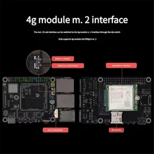3506 Development Board Fast Processing Wireless Communication Expandable Memory