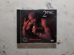 Tupac CD All Eyez on Me | eBay