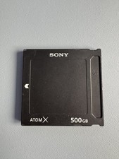 Sony AtomX SSDmini 500GB   Atomos Ninja V Compatible   Tested Working - SV-MGS50