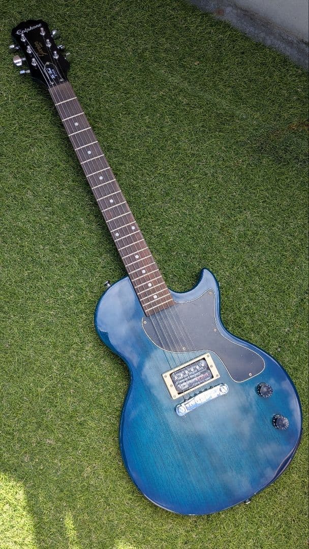 ギター Epiphone Les Paul Junior Blue Burst Epiphone Les Paul Junior Blue Burst Color | eBay