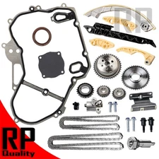 Timing Chain Kit Cover Gasket For Chevrolet Saturn Sky Vue Cobalt L Sedan 2.4L