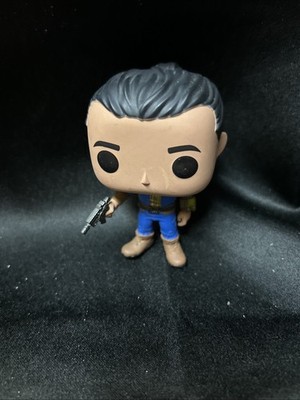 Funko Pop Games Fallout 4-Vault Dweller Action Figure Brown