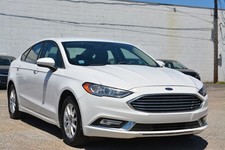 2017 Ford Fusion S