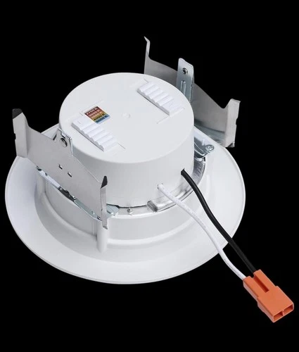 Satco S11895 - 6.5/8/9 Watt 4" LED Regressed Downlight CCT Select (1, 2 or 8 PK) - Picture 6 of 10