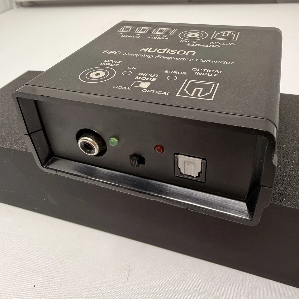 Convertidor de frecuencia de muestreo Audison SFC convertidor S/PDIF interfaz digital Foto 4 de 4
