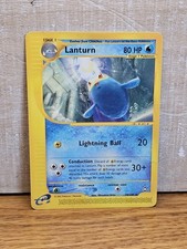 Lanturn 20/147 Aquapolis Non-Holo Rare Pokémon Card TCG  on eBay