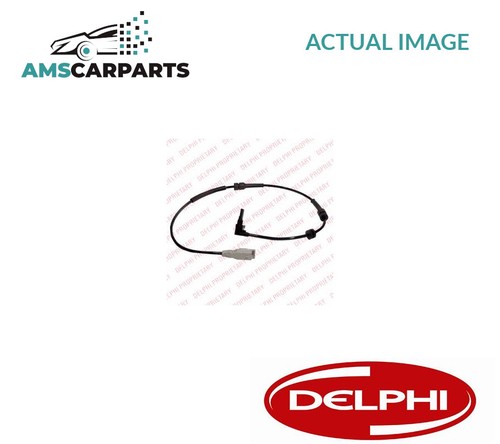 ABS WHEEL SPEED SENSOR FRONT LEFT SS20120 DELPHI NEW OE REPLACEMENT